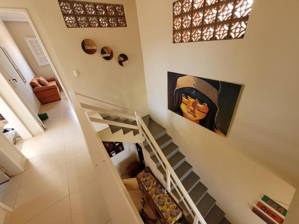 Casa A Beira Mar De Com 3 Quartos, 4 Banheiros E Area Holiday home *