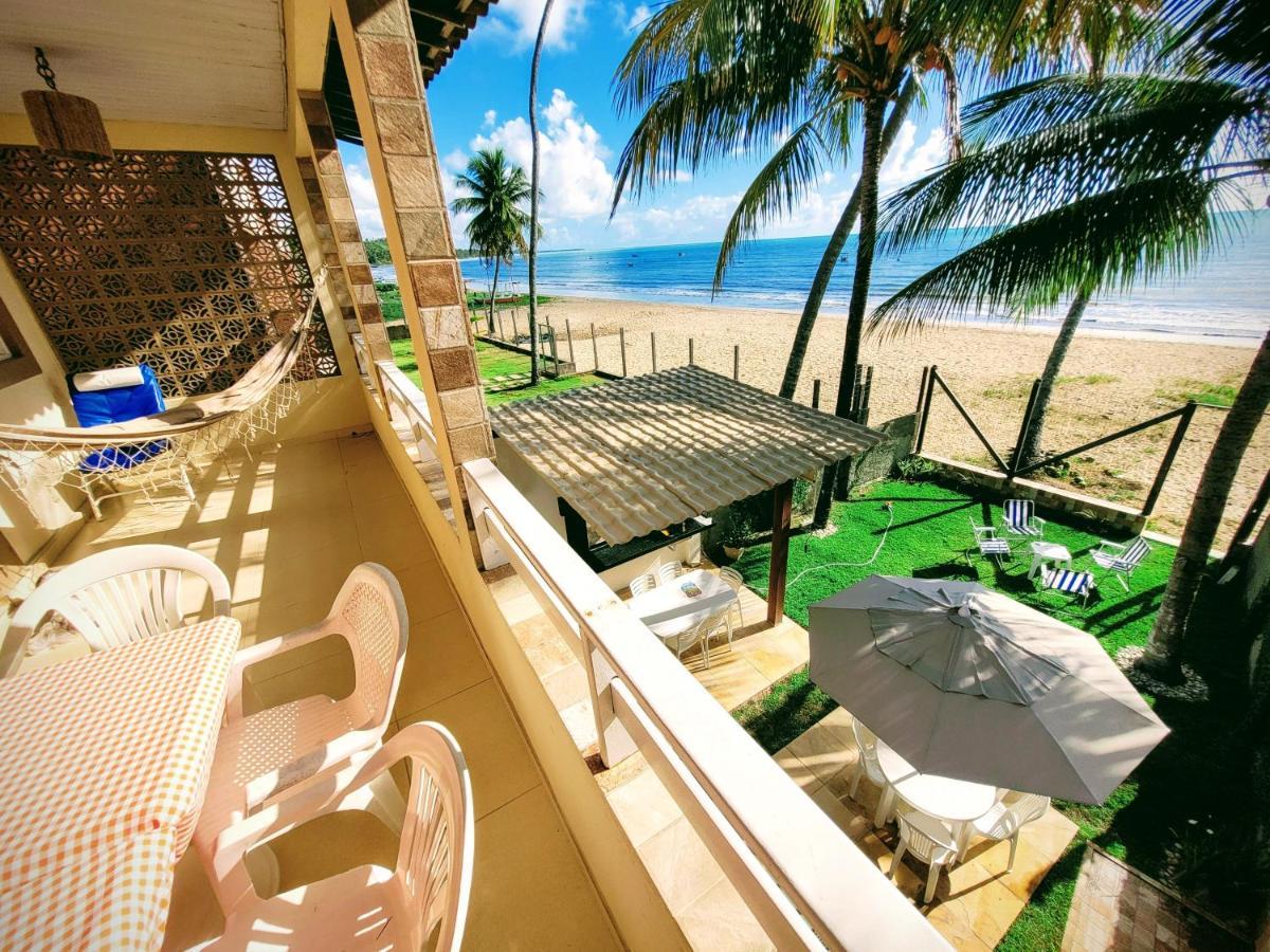 Casa A Beira Mar De Com 3 Quartos, 4 Banheiros E Area * Maragogi