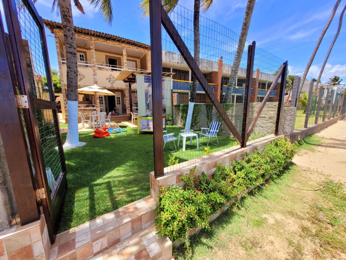 Casa A Beira Mar De Com 3 Quartos, 4 Banheiros E Area Holiday home Maragogi