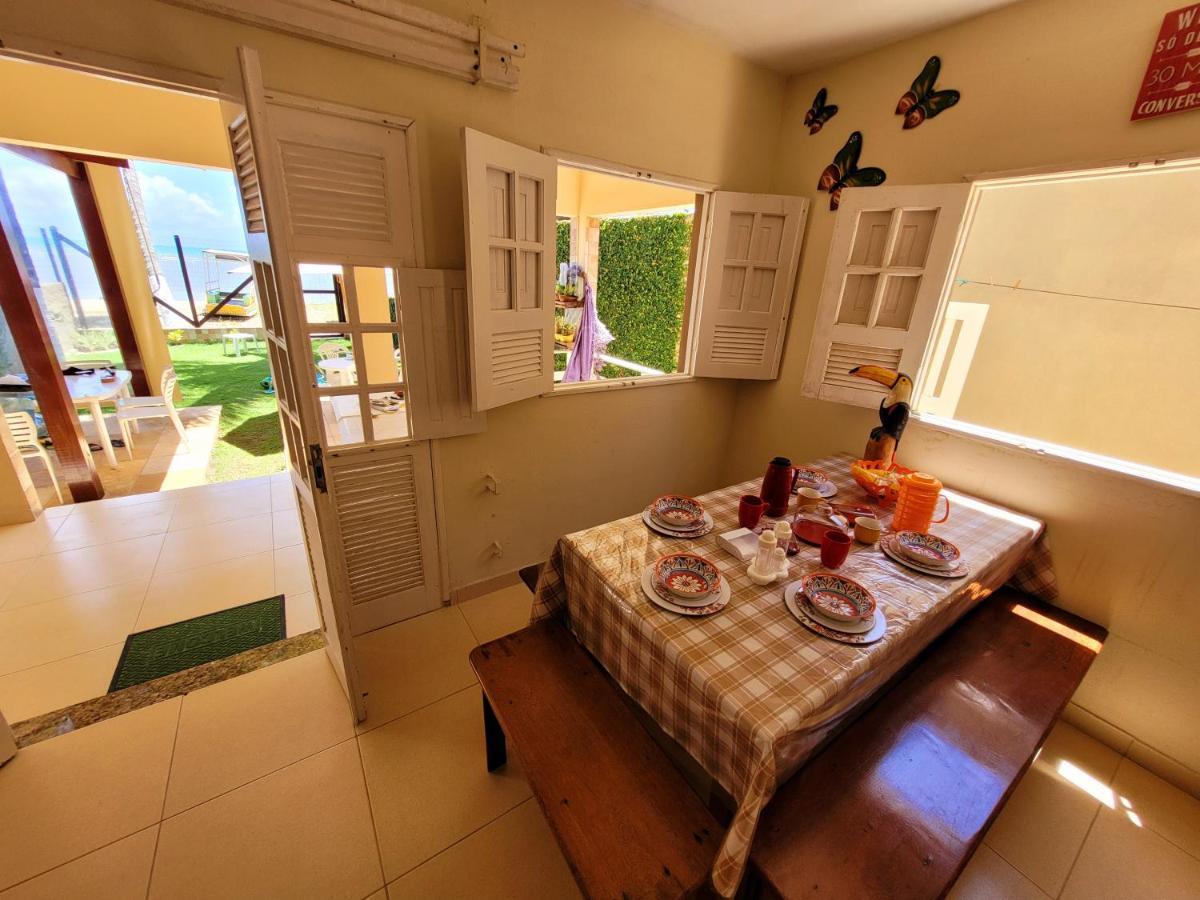 Casa A Beira Mar De Com 3 Quartos, 4 Banheiros E Area Holiday home