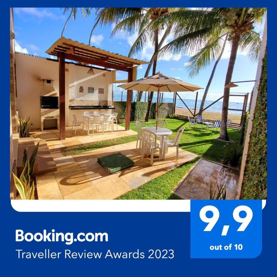Casa A Beira Mar De Com 3 Quartos, 4 Banheiros E Area Holiday home *