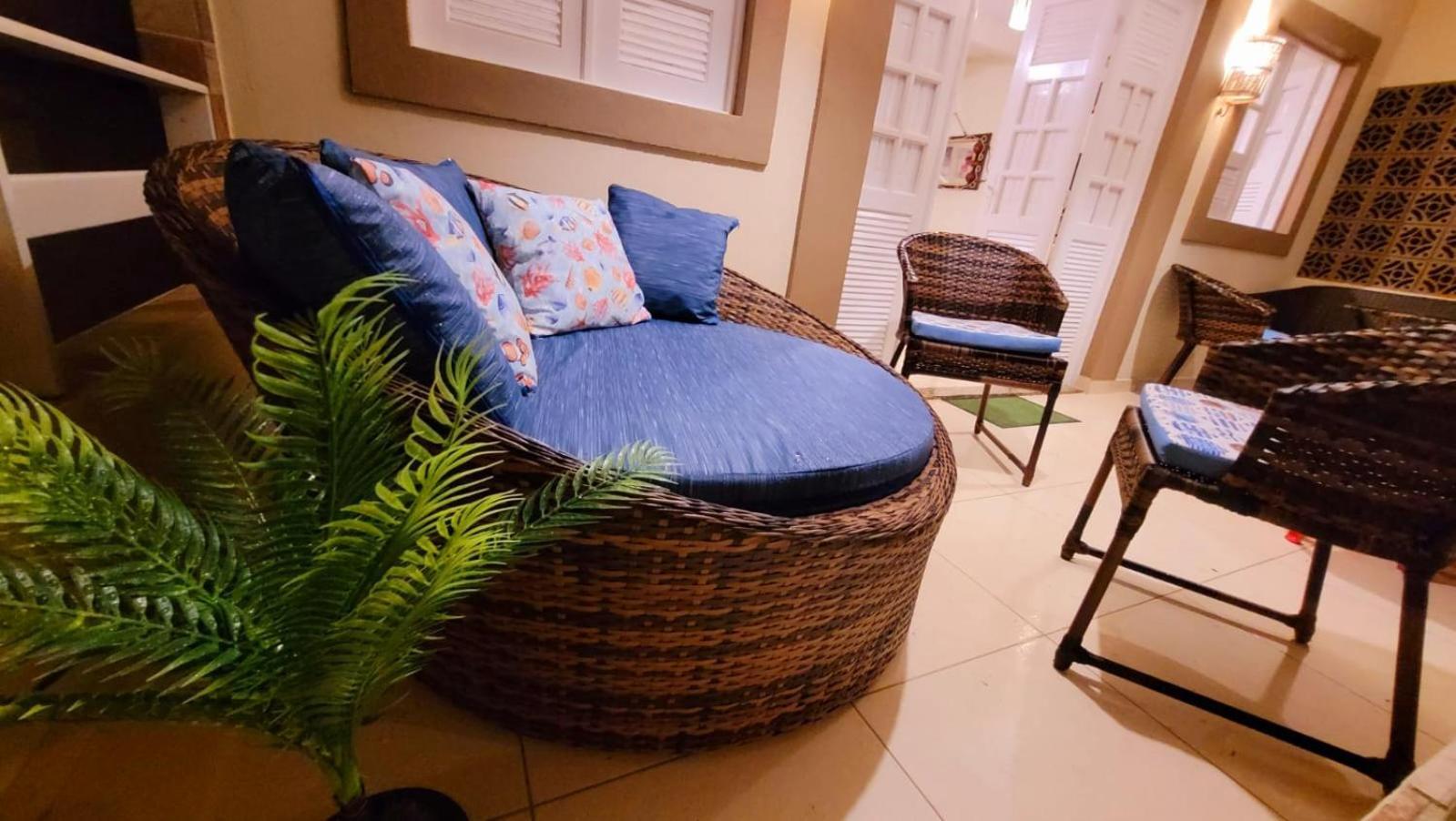 Casa A Beira Mar De Com 3 Quartos, 4 Banheiros E Area Holiday home
