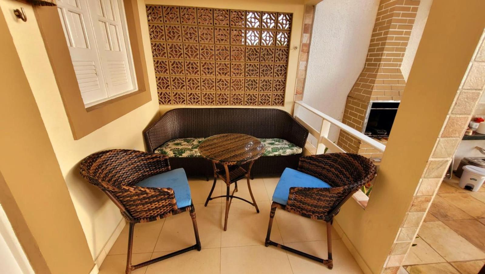 Casa A Beira Mar De Com 3 Quartos, 4 Banheiros E Area Holiday home