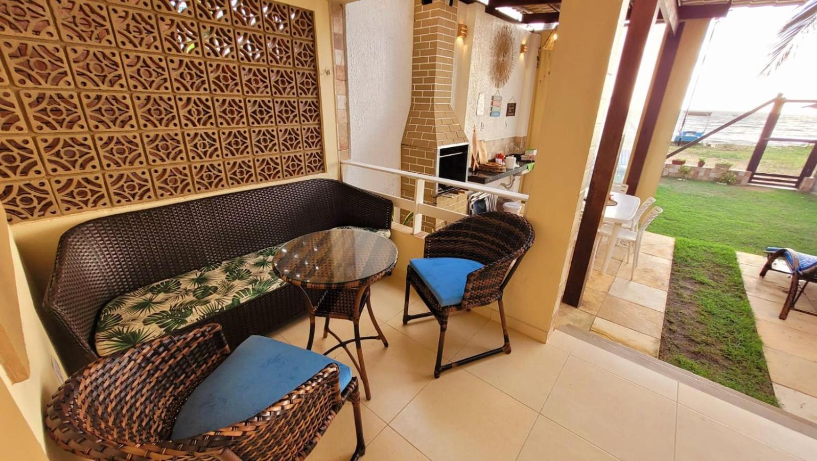 Casa A Beira Mar De Com 3 Quartos, 4 Banheiros E Area Holiday home Maragogi