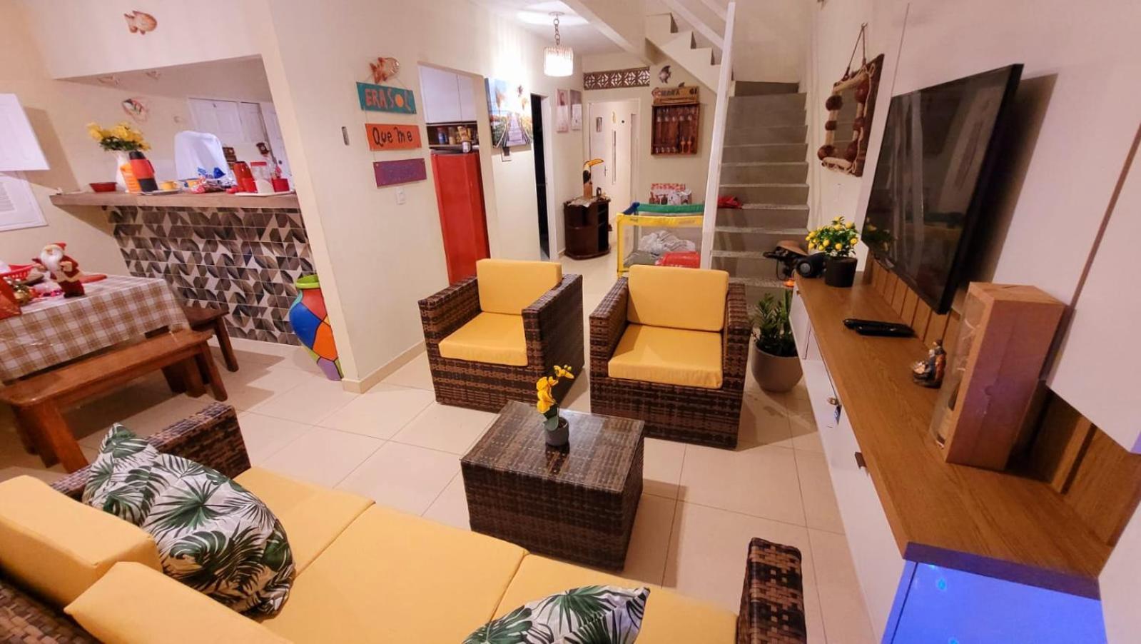 Casa A Beira Mar De Com 3 Quartos, 4 Banheiros E Area Maragogi