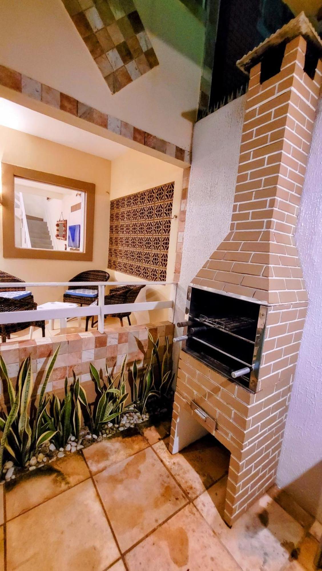 Holiday home Casa A Beira Mar De Com 3 Quartos, 4 Banheiros E Area *