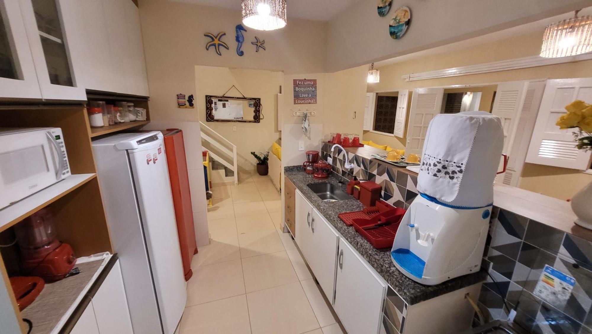 Casa A Beira Mar De Com 3 Quartos, 4 Banheiros E Area Holiday home *