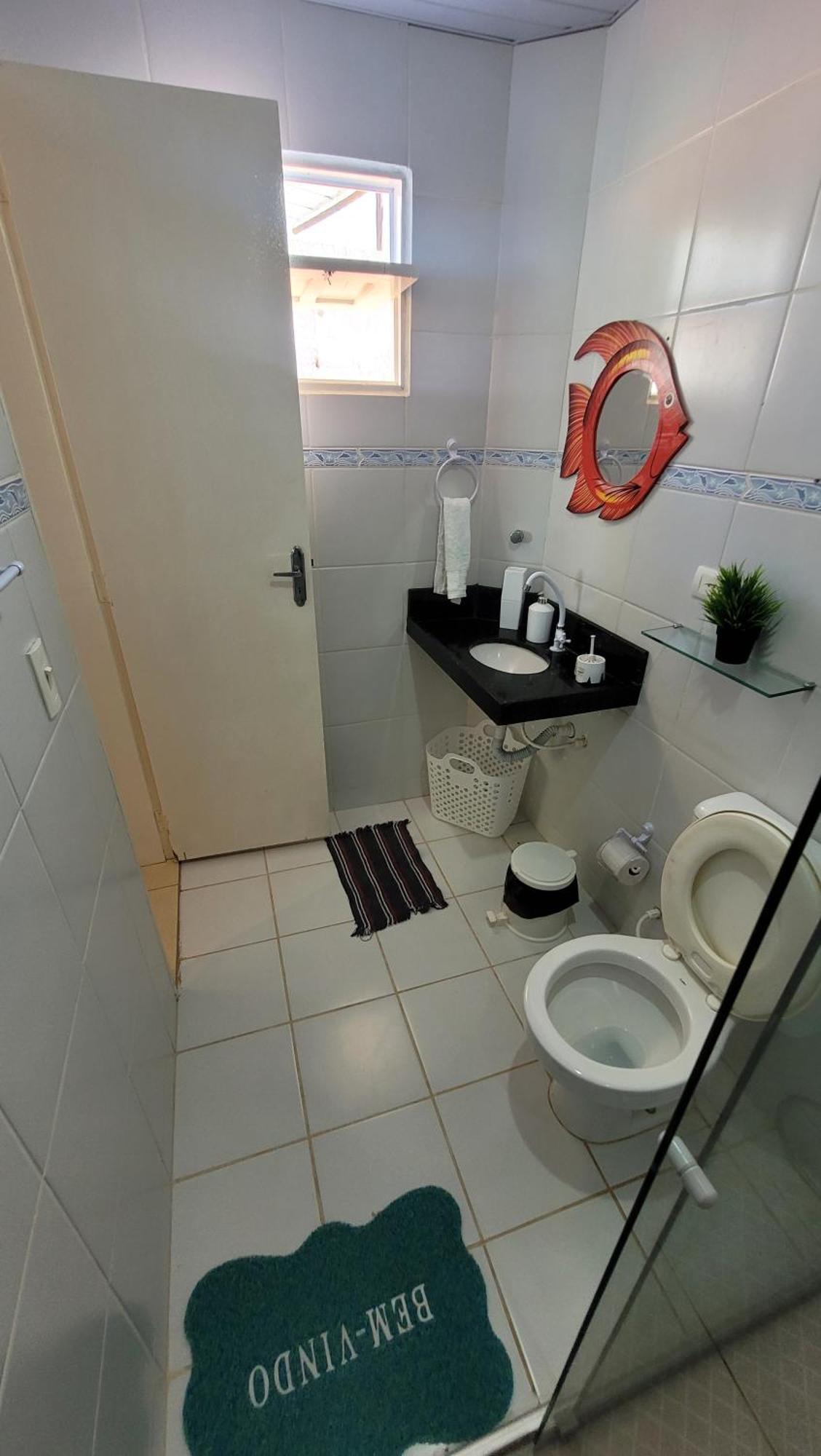Holiday home Casa A Beira Mar De Com 3 Quartos, 4 Banheiros E Area *